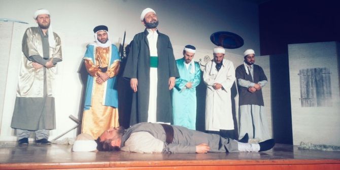 Cami İmamları Ve Öğretmenlerden Tiyatro Gösterisi