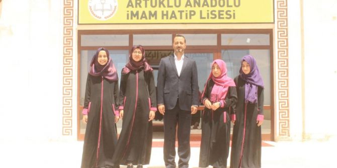 Artuklu Anadolu İhl Türkiye 3’üncüsü Oldu