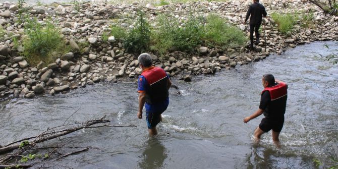 2 Gündür Kayıp Şahıs Melen Çayında Aranıyor