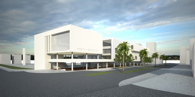 Mezitli Belediyesi’ne Yeni Hizmet Binası Yapılacak