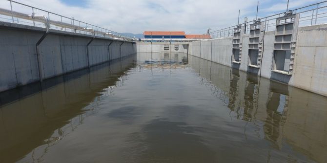 Gediz’i Kurtaracak Tesislerden Biri Daha Faaliyete Geçiyor