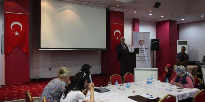 Kadın Kültür Merkezleri Model Arayışı Çalıştayı Başladı