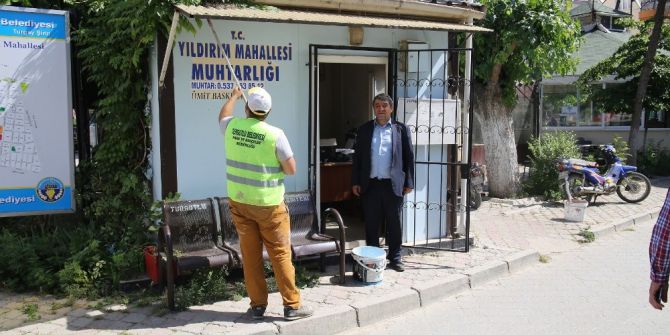 Yıldırım Mahallesi’nin İhtiyaçları Tamamlandı