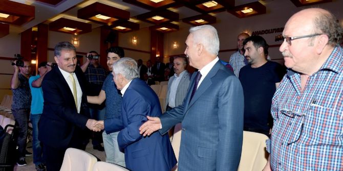 Malatya Büyükşehir Belediye Başkanı Ahmet Çakır: