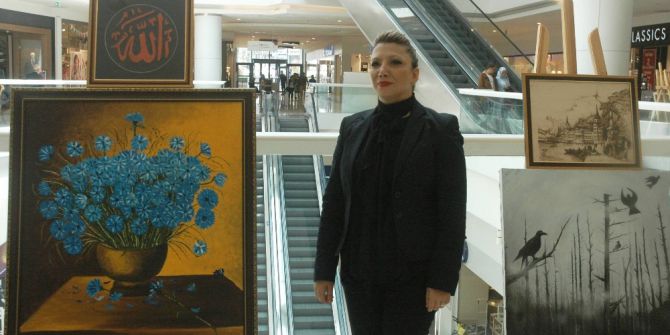 Van’da "Seyre Davet" Konulu Resim Sergisi