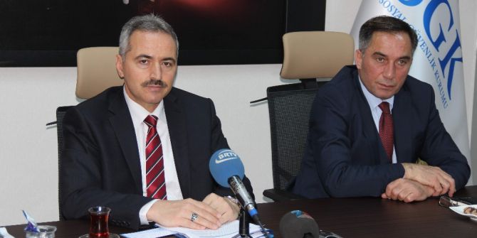 Sgk Karabük İl Müdürü İsmail Yıldırım Basın Mensupları İle Bir Araya Geldi