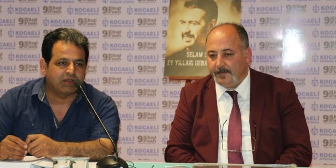 Ali Aktaş, Kitap Fuarı’nda