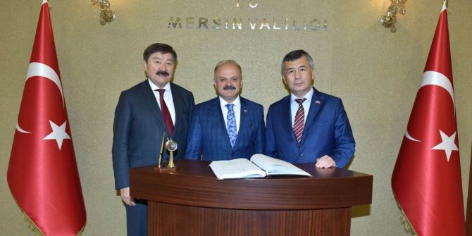 Vali Çakacak: "Kardeş Ülke Kırgızistan İle Köklü İlişkilerimiz Var"