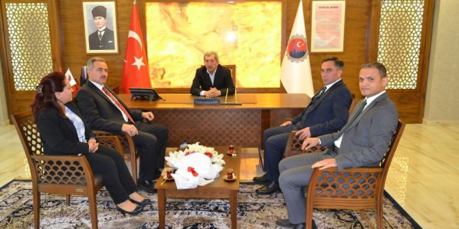 Sgk’dan Başkan Vergili’ye Ziyaret