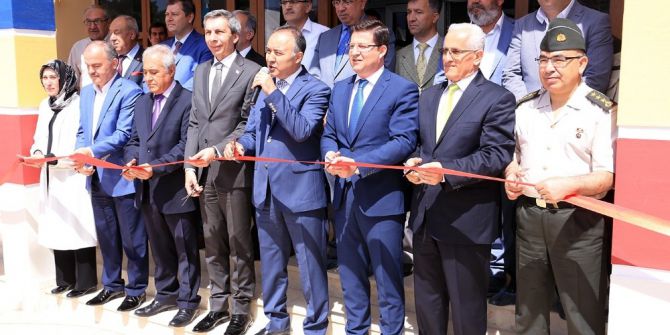 Sümer-sevindik Anaokulu Törenle Açıldı