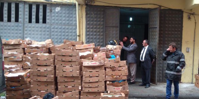 Tarihi Geçmiş 8,5 Ton Beyaz Ete El Konuldu