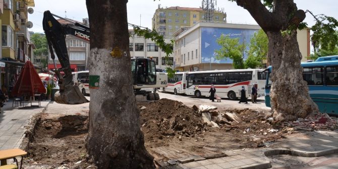 Park Meydanı Nefes Alacak
