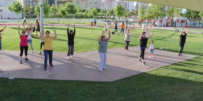 Büyükşehirden Sağlık İçin Spor Etkinliği