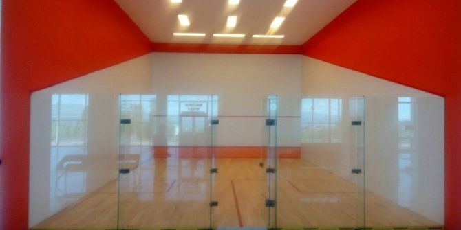 Edremit’te Squash Ve Boulder Salonları Açıldı