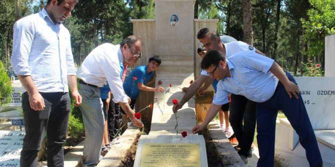 Spor Emekçileri Mezarı Başında Anıldı