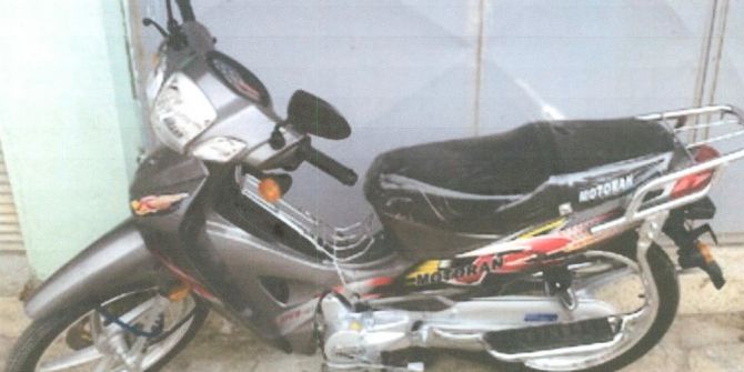 Motosiklet Hırsızı Yakalandı