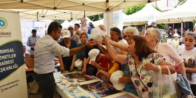 Tekirdağ Büyükşehir Belediyesi `Yerel Tohumları Yaşatıyoruz’ Etkinliğine Katıldı