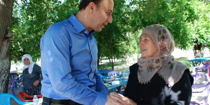 Vali Erin Ve Protokol Üyeleri Şehit Ailesini Ziyaret Etti