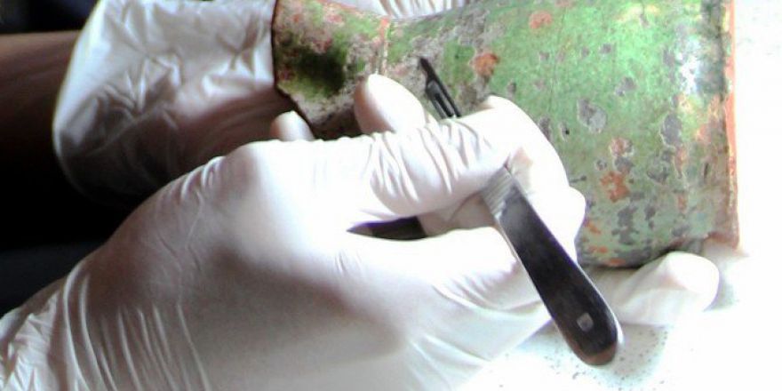 Antik Eserlerin Ömrü Uzatılıyor