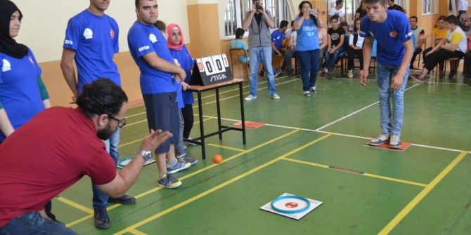 Özel Sporcular Hemsball Turnuvasında Buluştu