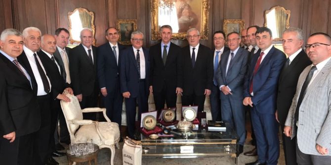 Başkan Yanılmaz Harput İçin Paris’te