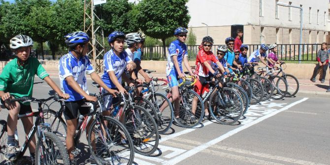 Siverek’te Bisiklet Yarışması Düzenlendi