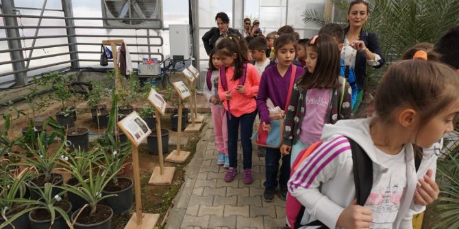 Öğrenciler Projeleri Yerinde Gördü