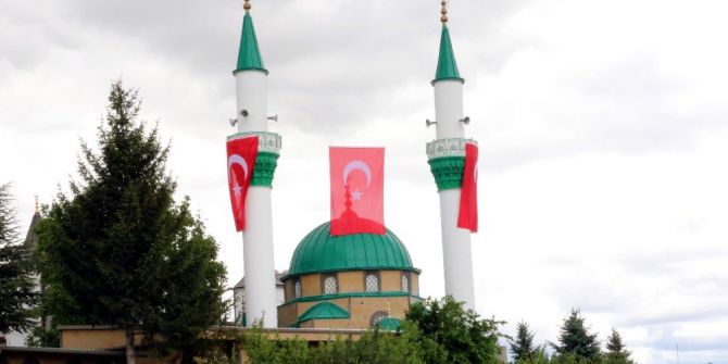 Seyyid Müderris Zeynel Ağa Cami Hizmete Açıldı