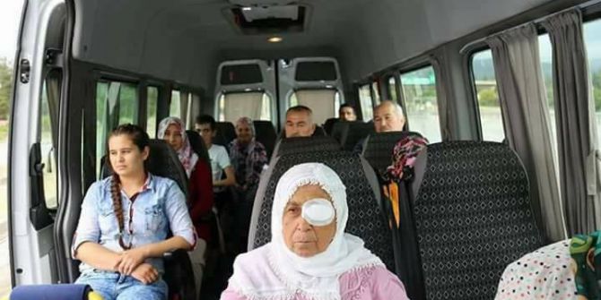 Payas Belediyesi Hasta Nakil Aracı Hizmete Girdi