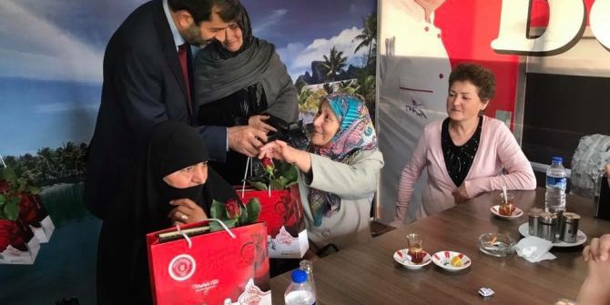 Başkan Işık’tan Şehit Ve Gazi Annelerine Ziyaret