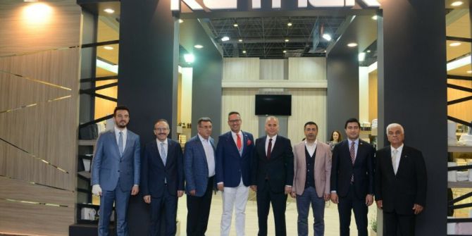 Denizli Heyeti, Evteks Fuarı’nda Stant Açan 86 Firmayı Ziyaret Etti