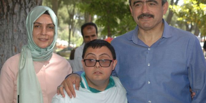 Başkan Alıcık, 1. Engelsiz Bahar Şenliğinde Engellilerin Mutluluğuna Ortak Oldu