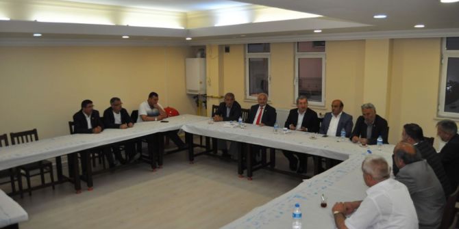 Mayıs Ayı Muhtarlar Toplantısı Yapıldı