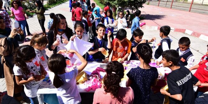 Van’da Çocuk Şenliği