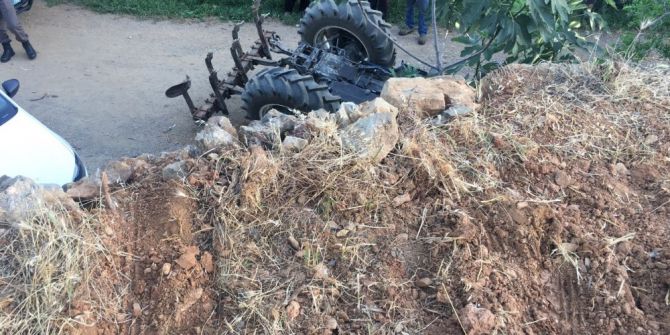 Vitesleri Karıştırınca Canından Oldu