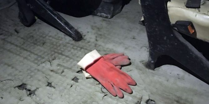 Mazot Hırsızları Suçüstü Yakalandı