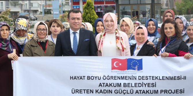 “Üreten Kadın Güçlü Atakum Projesi” Kütahya’da