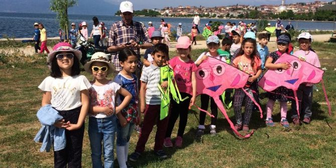 İznik’te Uçurtma Şenliği