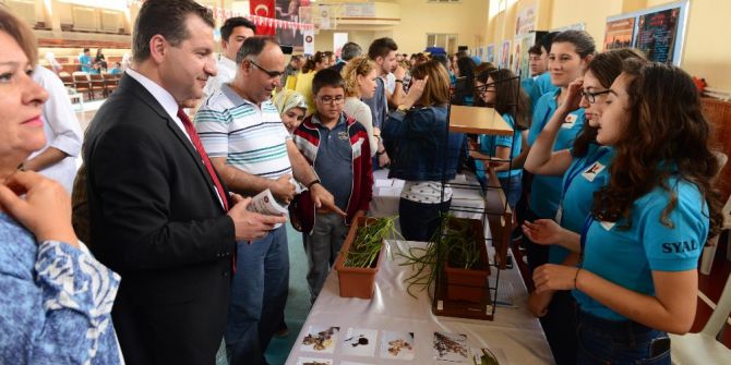 Syal’de Bilim Fuarı Açıldı