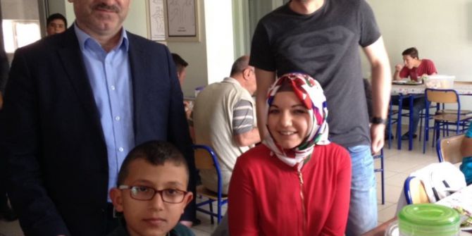 Hisarcık 15 Temmuz Demokrasi Şehitleri Anadolu Lisesi Özel Öğrencileri Misafir Etti