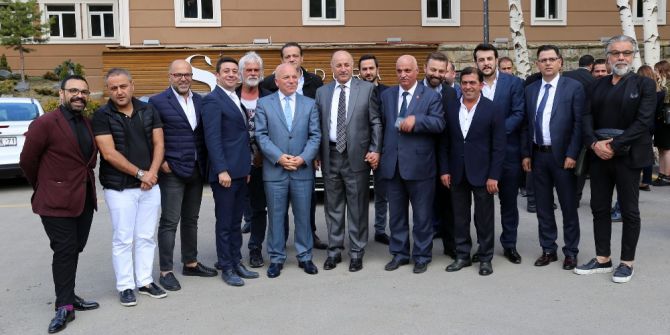 Büyükşehir İş Dünyasının Ünlü İsimlerini Ağırladı