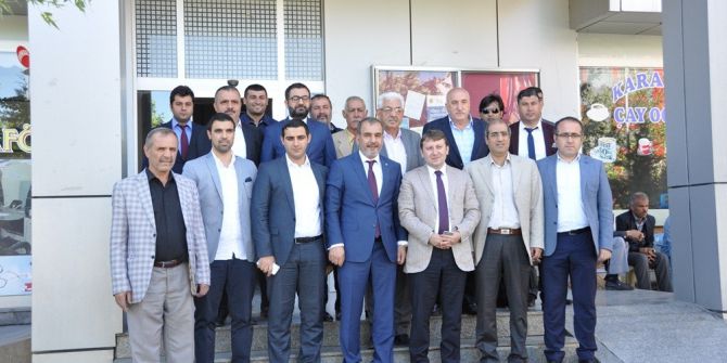 Başkan Alan, İş Adamlarıyla Bir Araya Geldi