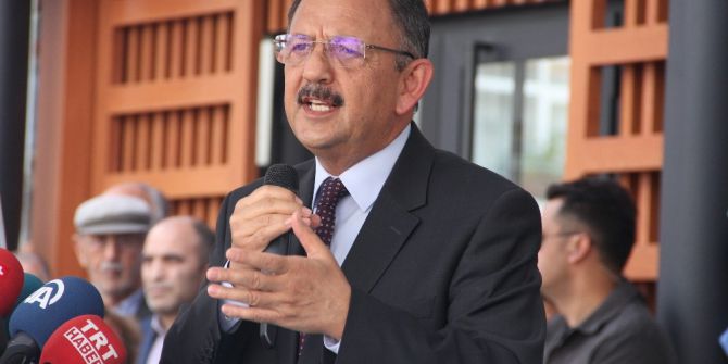 Bakan Özhaseki : “Mahallelerde Ticaret Tekrar Canlanacak”