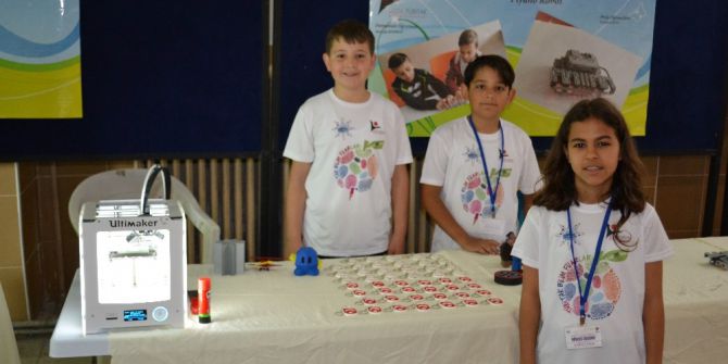 Geleceğin Dahileri Yeteneklerini Sergiledi