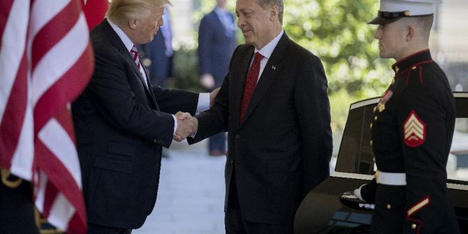 Erdoğan-trump Görüşmesi Başladı