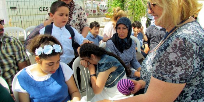 Engelliler İçin 150 Kilometre Yürüdü