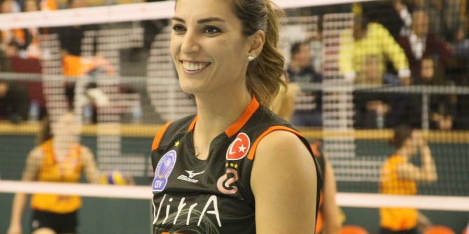 Neslihan’dan Eczacıbaşı Vitra’ya Veda