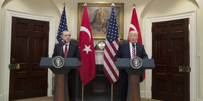 Trump: "Türkiye’yi Pkk Ve Deaş’a Karşı Destekliyoruz"