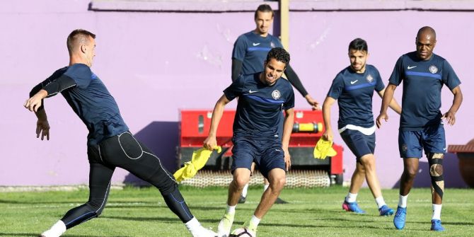Osmanlıspor, Galatasaray’ın Taktiklerini Çalıştı