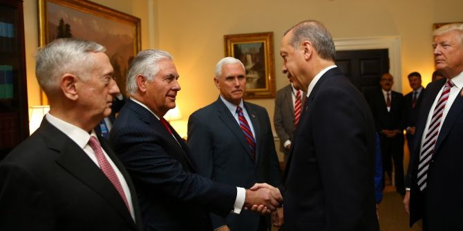 Beyaz Saray’da Heyetlerarası Görüşme Sona Erdi